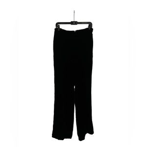 Z by Zelda Black Velvet Pants Size 6 Back Zip